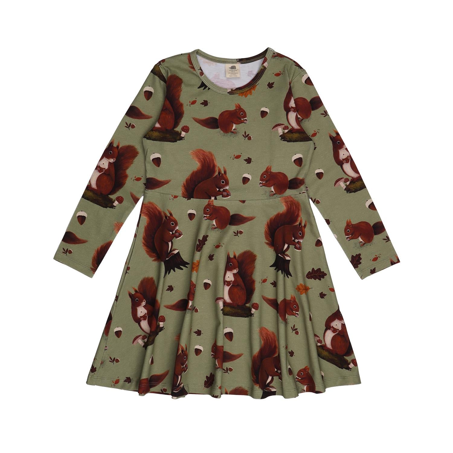 Squirrel Family-Dress