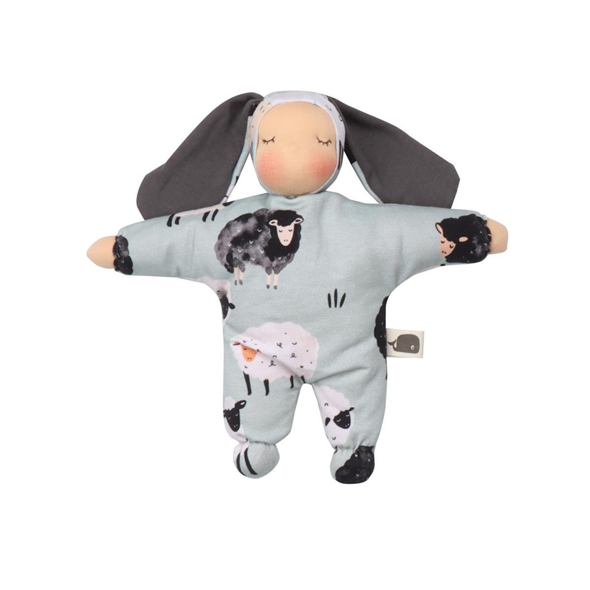 Schlaffreund Schäf Waldorf art puppe stoffpuppe montessori