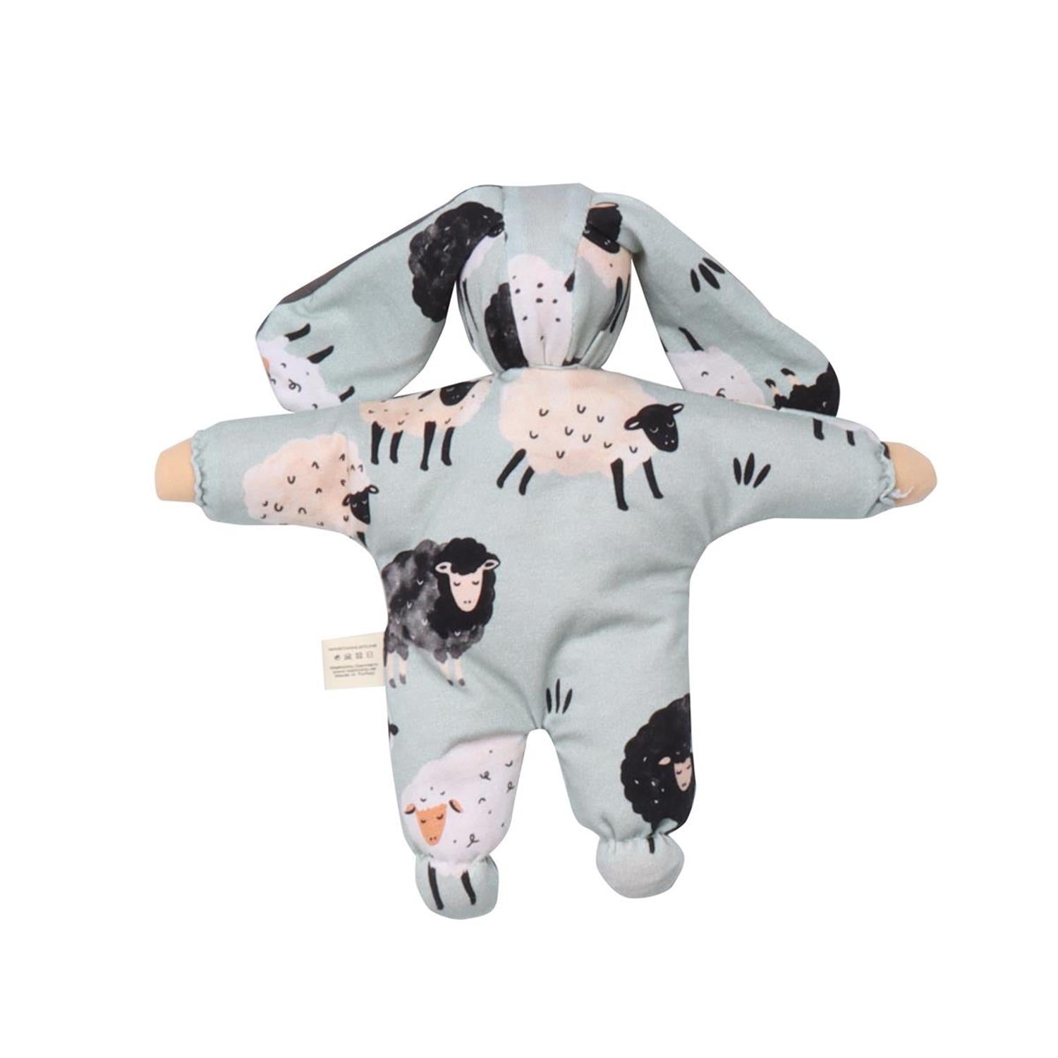 Schlaffreund Schäf Waldorf art puppe stoffpuppe montessori