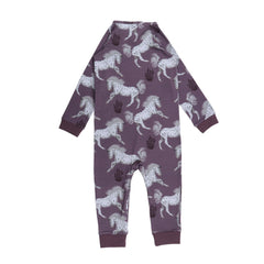 Baby romper made of cotton (organic)