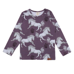 Chemise à manches longues en coton (biologique)