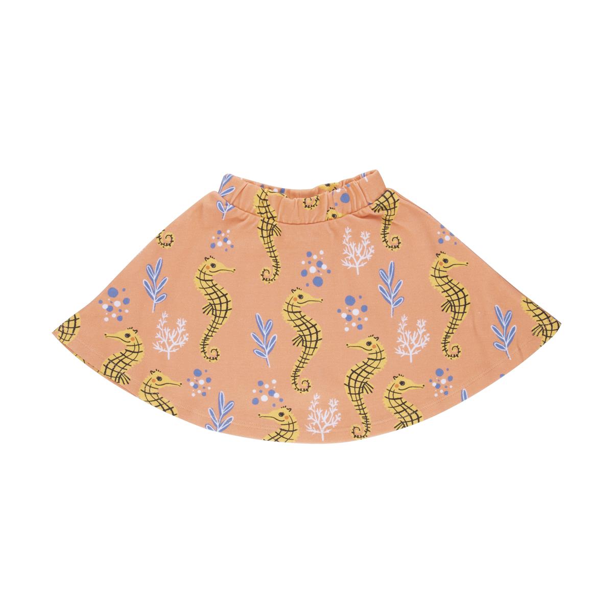 Rock aus Baumwolle (Bio)