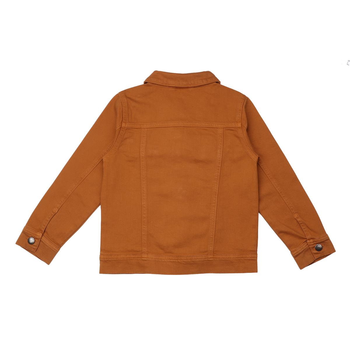 Chaqueta vaquera confeccionada con vaqueros (algodón orgánico)