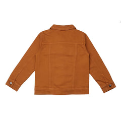 Chaqueta vaquera confeccionada con vaqueros (algodón orgánico)