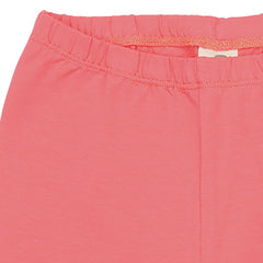 Sun Kissed Pink-3/4 Leggings