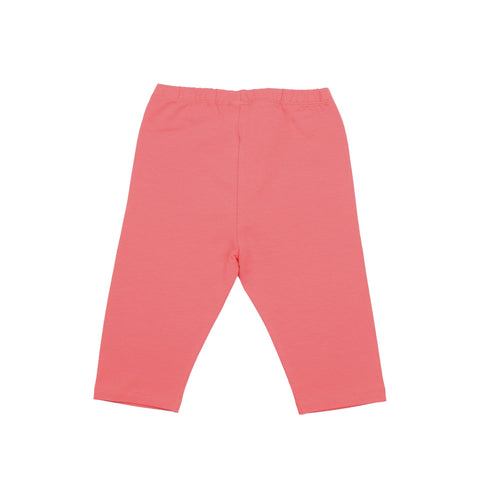 Sun Kissed Pink-3/4 Leggings