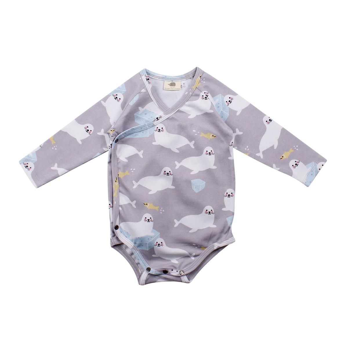 Wrap body made of cotton (organic)