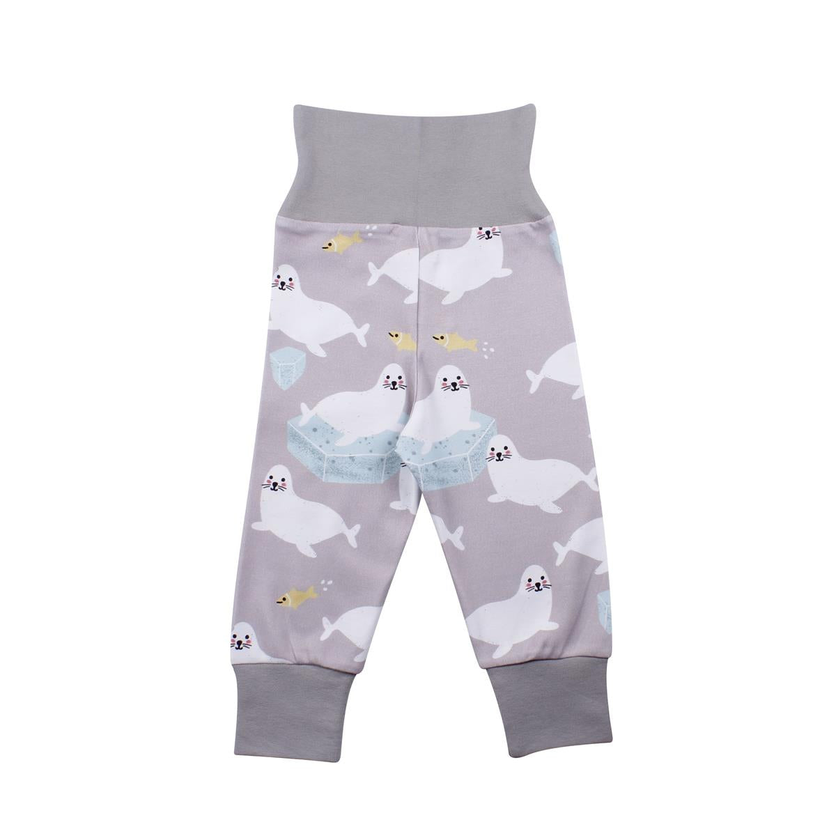 Krabbelhose aus Baumwolle (Bio)