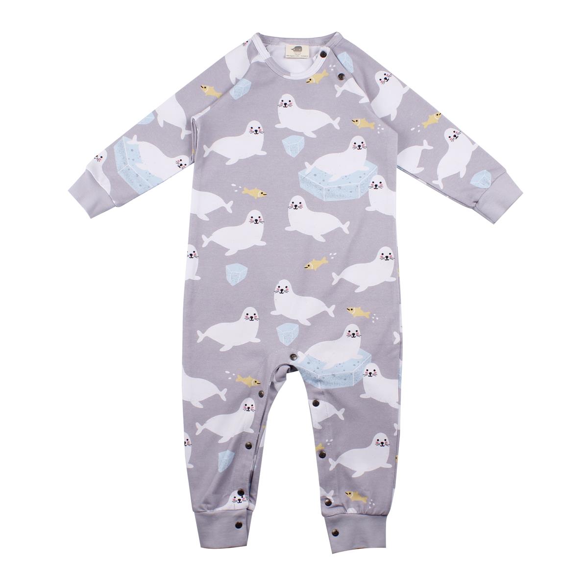Barboteuse bébé en coton (biologique)