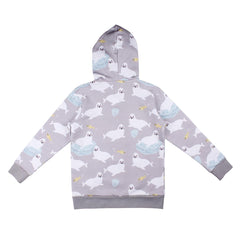Sweat jacket made of cotton (organic)
