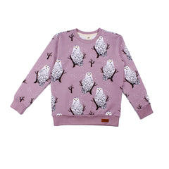 Pullover sweatshirt made of cotton (organic)