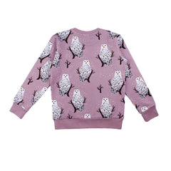 Pullover sweatshirt made of cotton (organic)