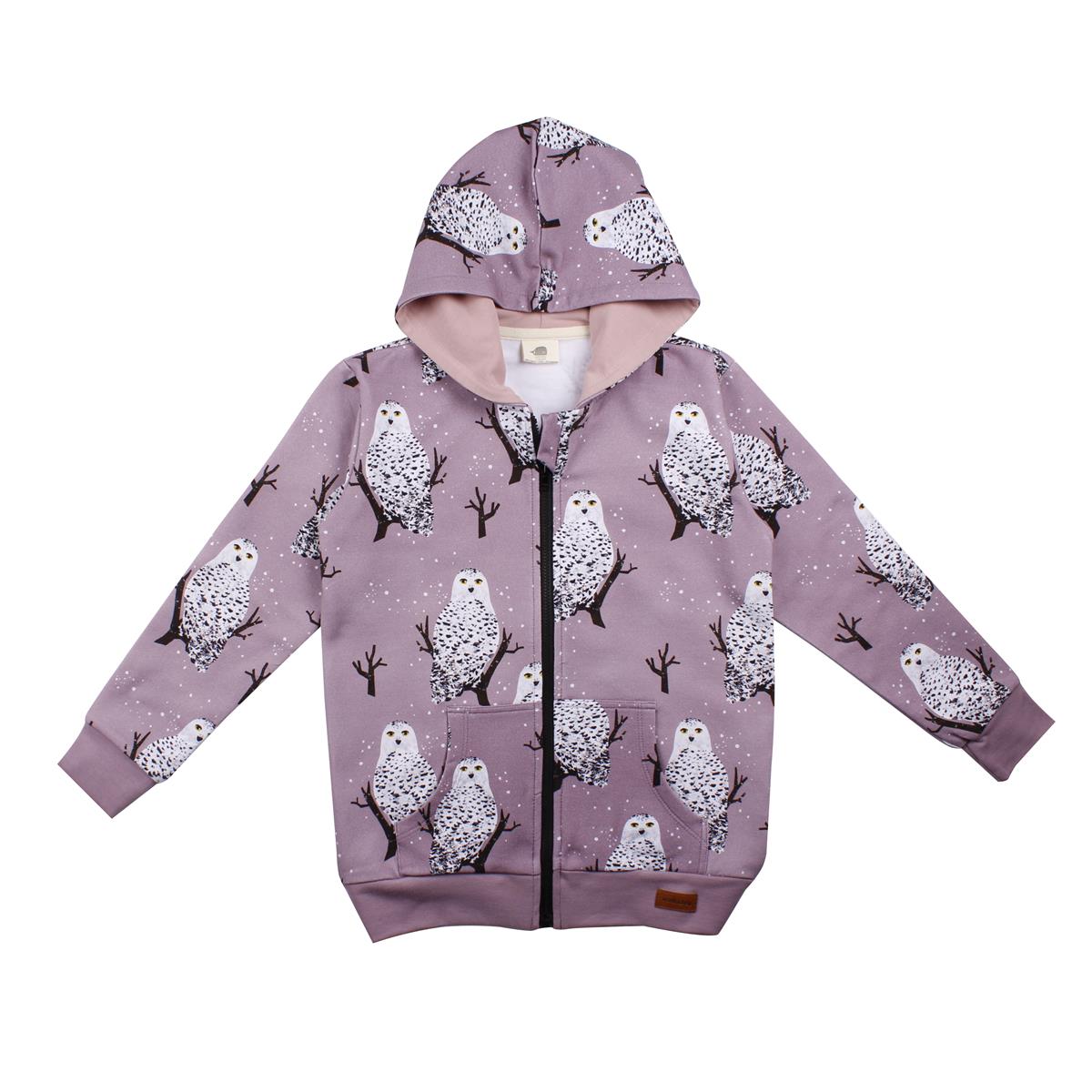 Sweat jacket made of cotton (organic)