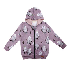 Sweat jacket made of cotton (organic)