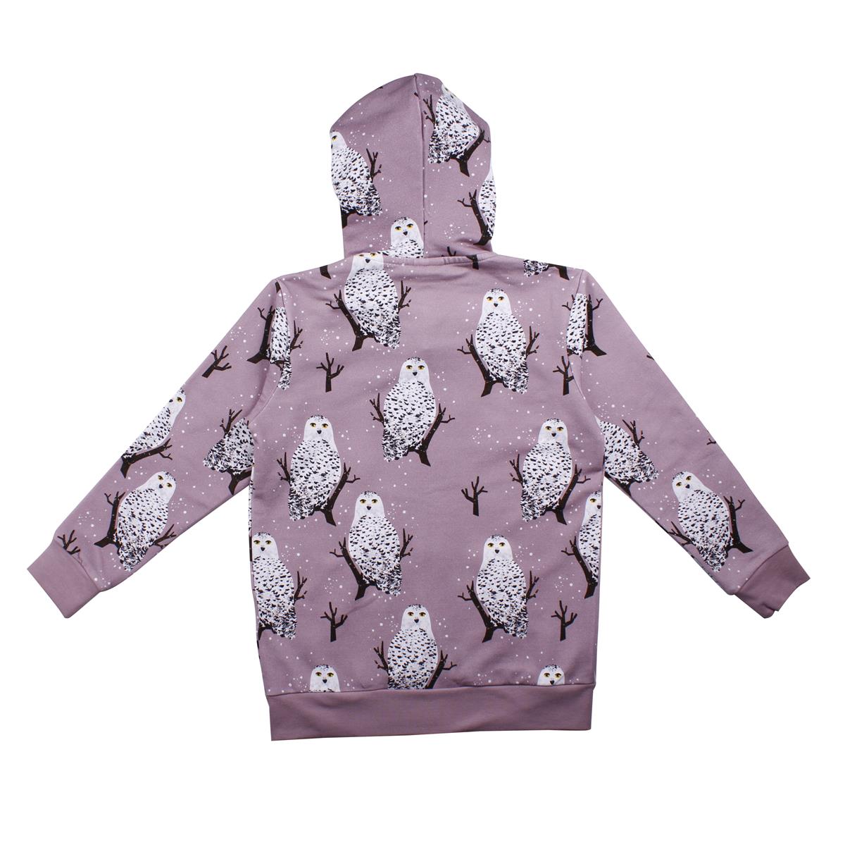 Sweat jacket made of cotton (organic)