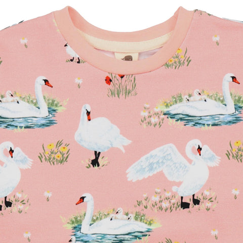 Swans in Spring-Sweatshirt