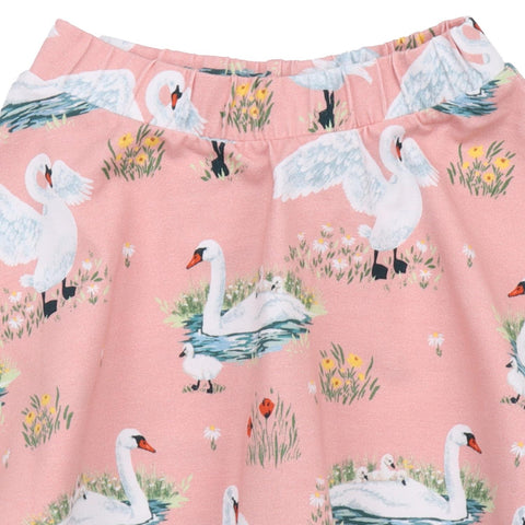 Swans in Spring-Skirt