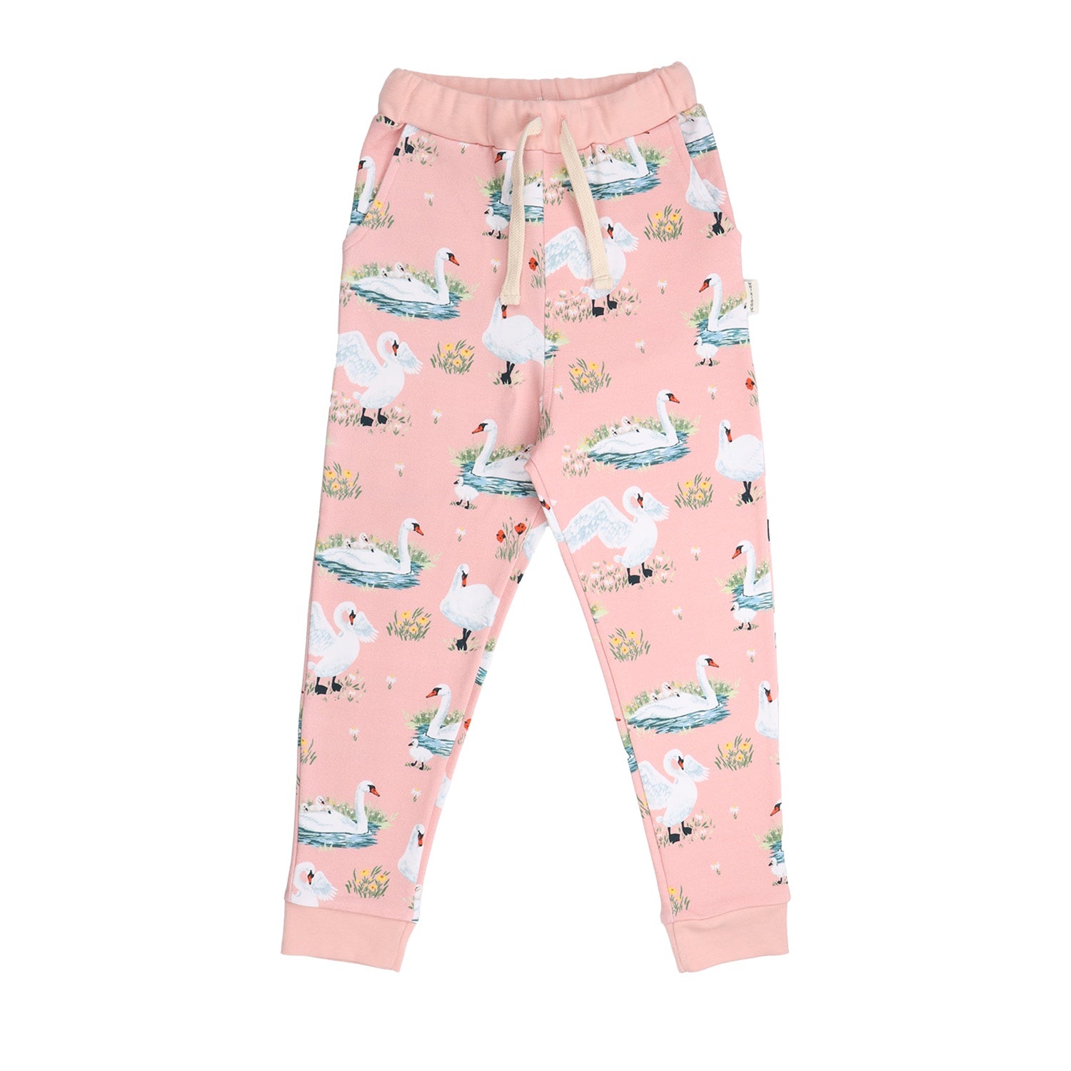 Swans in Spring-Jogger