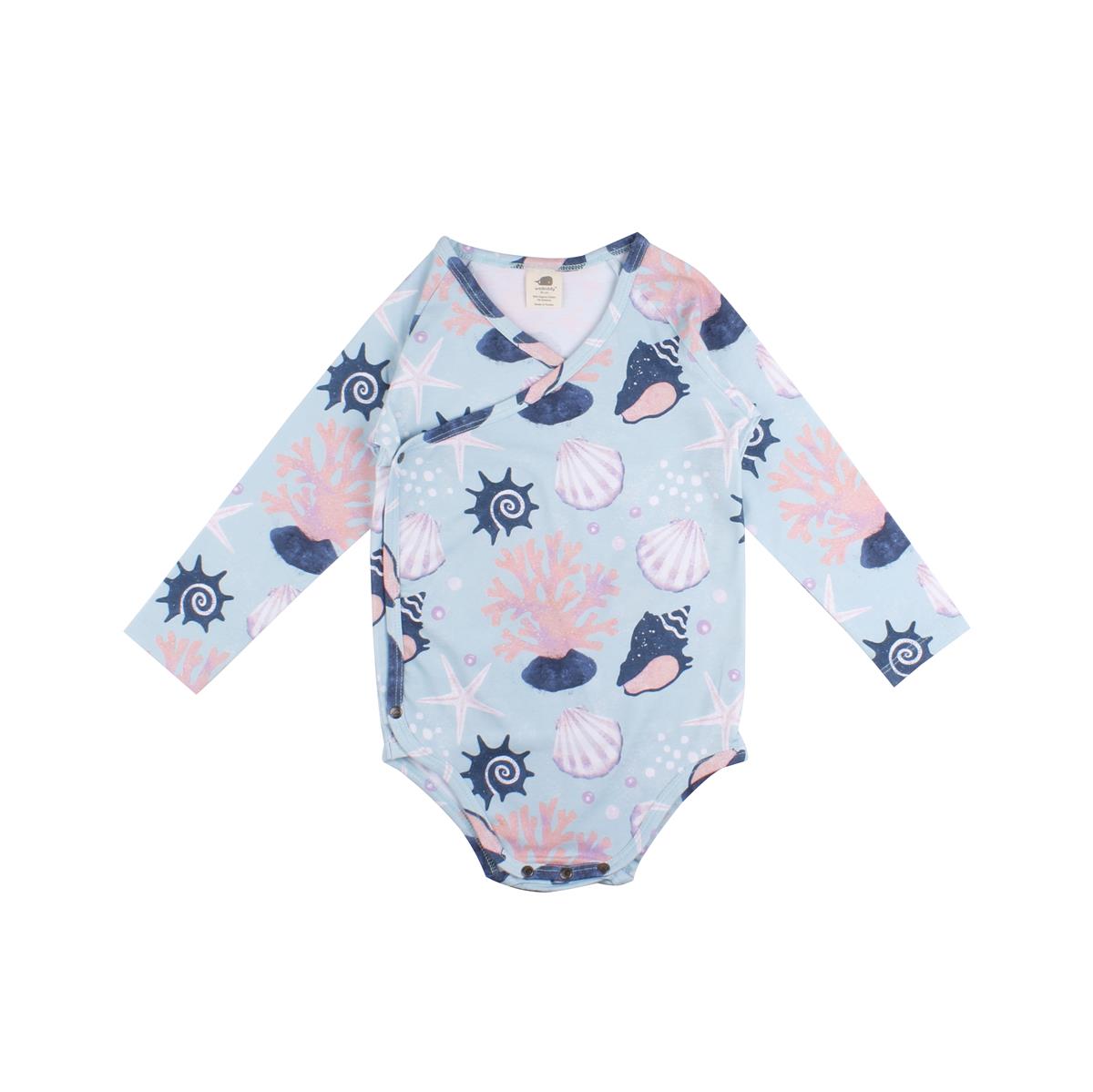 Wrap body made of cotton (organic)