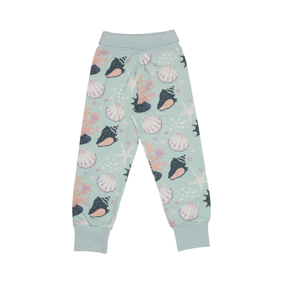 Pantaloni striscianti in cotone (organico)
