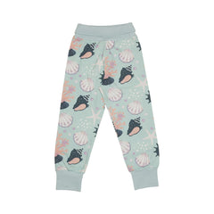 Pantaloni striscianti in cotone (organico)