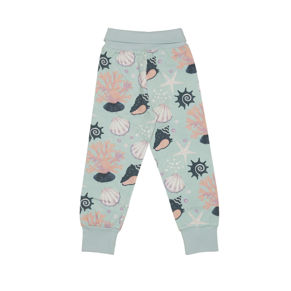 Pantaloni striscianti in cotone (organico)