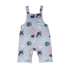 Sleeveless romper made of cotton (organic)