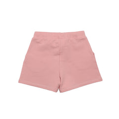 Rosa plateado - Pantalones cortos
