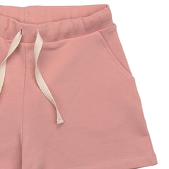Rosa plateado - Pantalones cortos