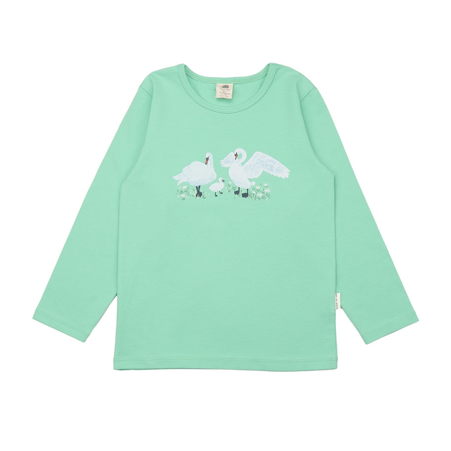 Swans in Spring-Shirt