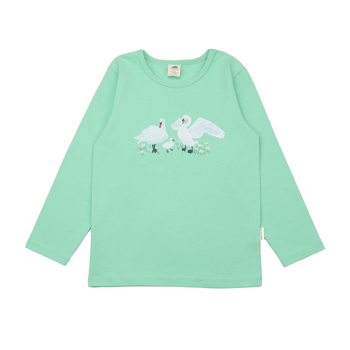 Swans in Spring-Shirt