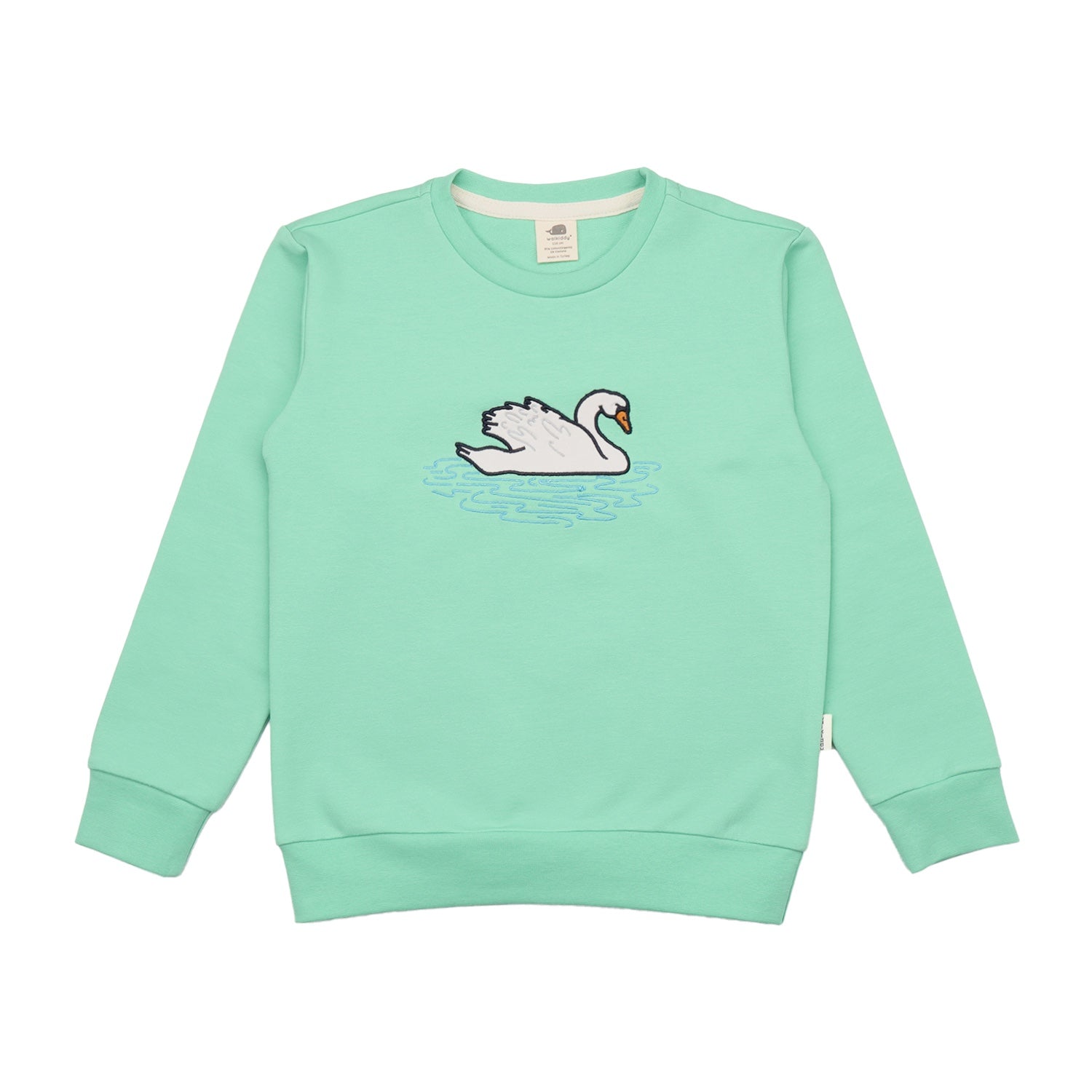 Swans in Spring-Sweatshirt