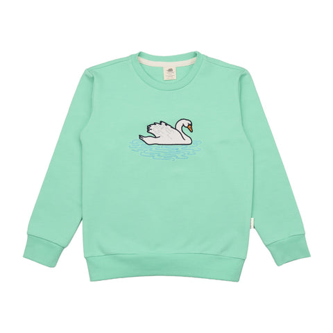 Swans in Spring-Sweatshirt