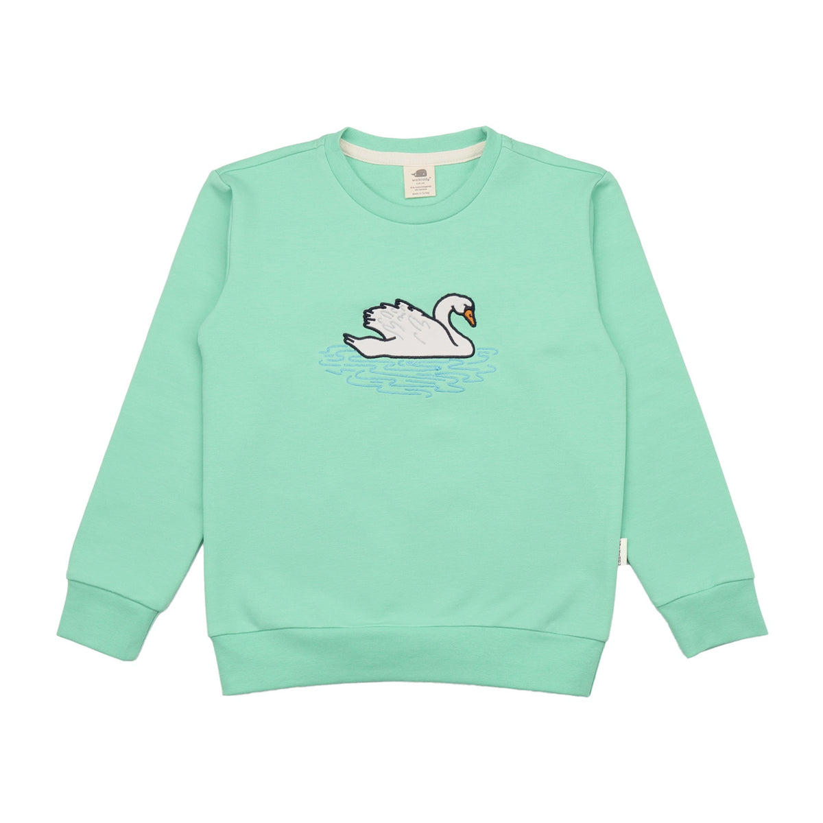 İlkbaharda Kuğular Sweatshirt