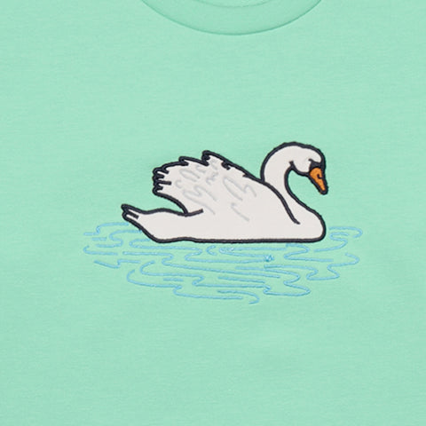 Swans in Spring-Sweatshirt