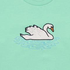 İlkbaharda Kuğular Sweatshirt