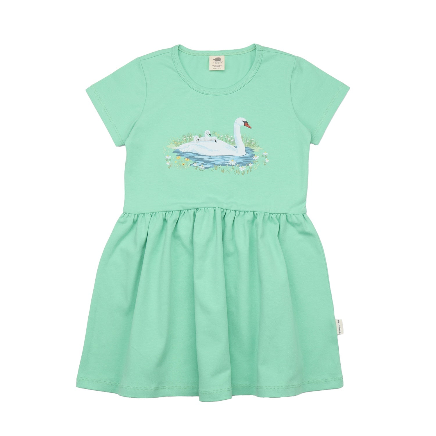 Swans in Spring-Dress