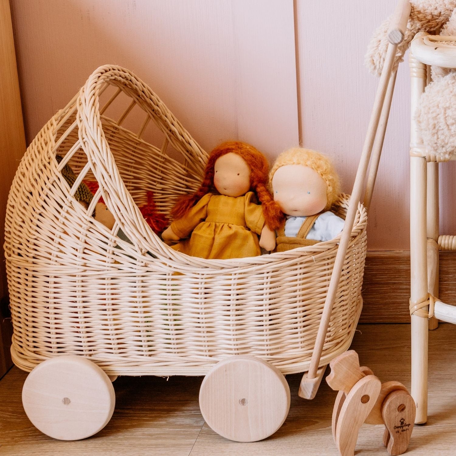 Anna Waldorf art puppe stoffpuppe montessori