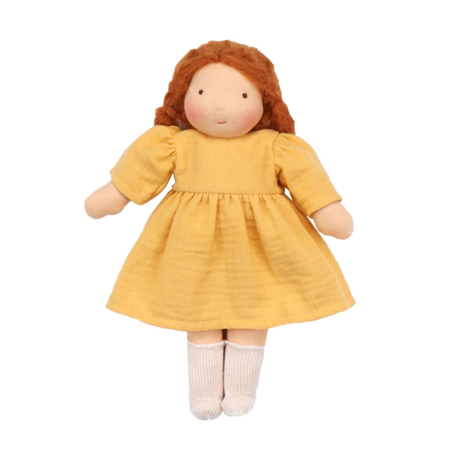 Anna Waldorf art puppe stoffpuppe montessori