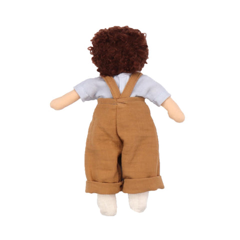 Tommy Waldorf art puppe stoffpuppe montessori