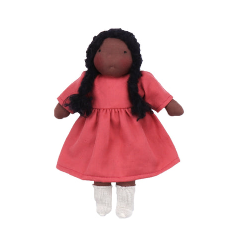 Sarah Waldorf art puppe stoffpuppe montessori