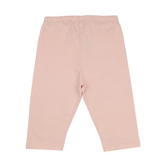 Rose tendre - coton (bio)