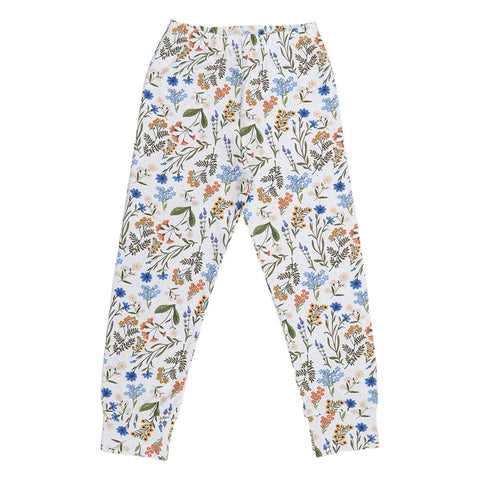 Wild Flowers - Baumwolle (Bio)
