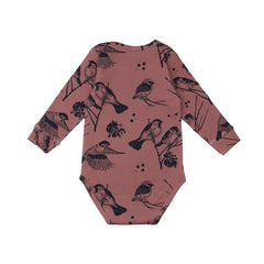 Long-sleeved body made of cotton (organic)