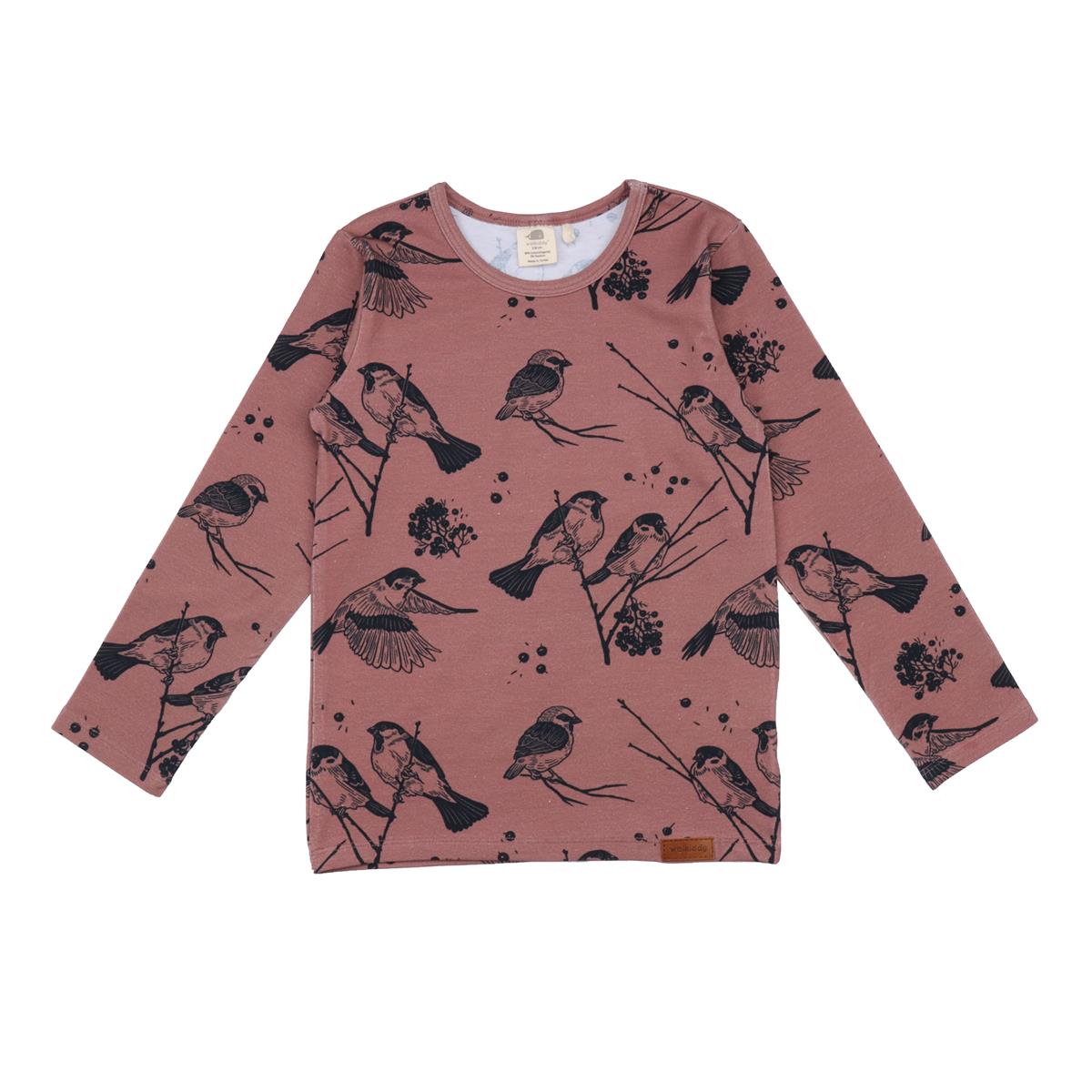 Long sleeve shirt made of cotton (organic)