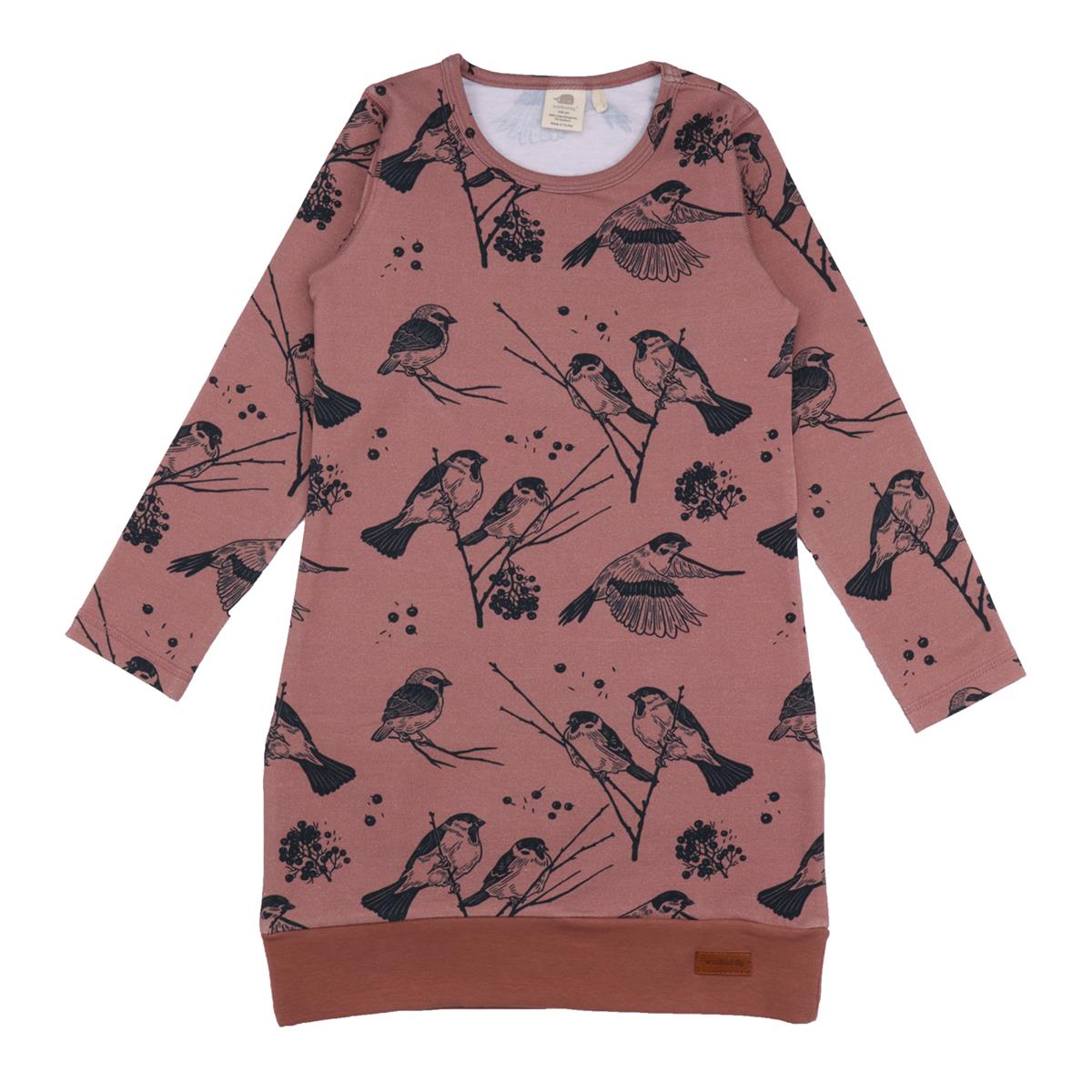 Sweat dress made of cotton (organic)