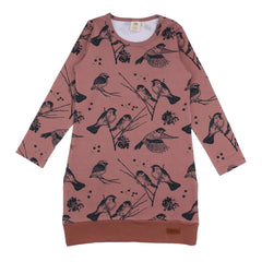 Sweat dress made of cotton (organic)
