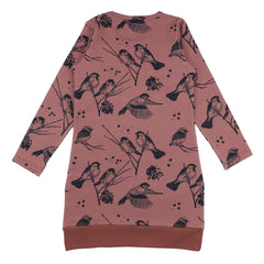 Sweat dress made of cotton (organic)