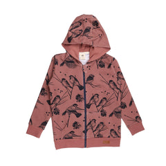 Sweat jacket made of cotton (organic)