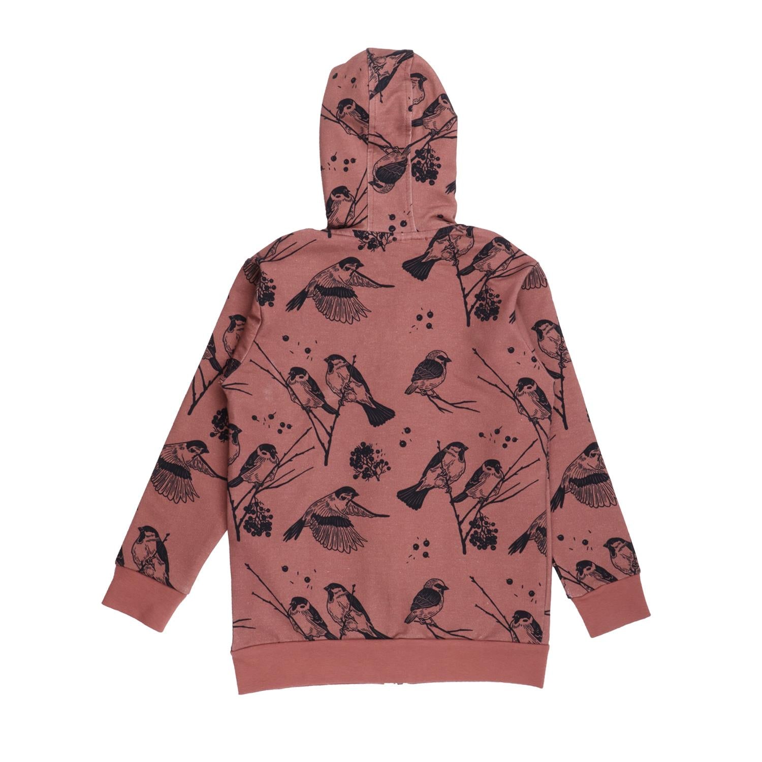 Sweat jacket made of cotton (organic)